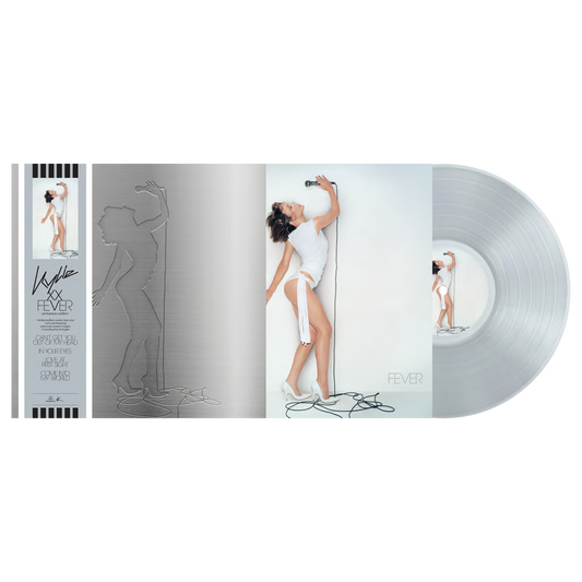 Kylie Minogue - Fever (XXV Anniversary Clear Vinyl)