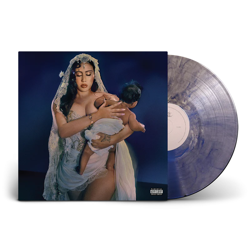Kali Uchis - Sincerely, Diffrent Cover Iridescent Galaxy Vinyl