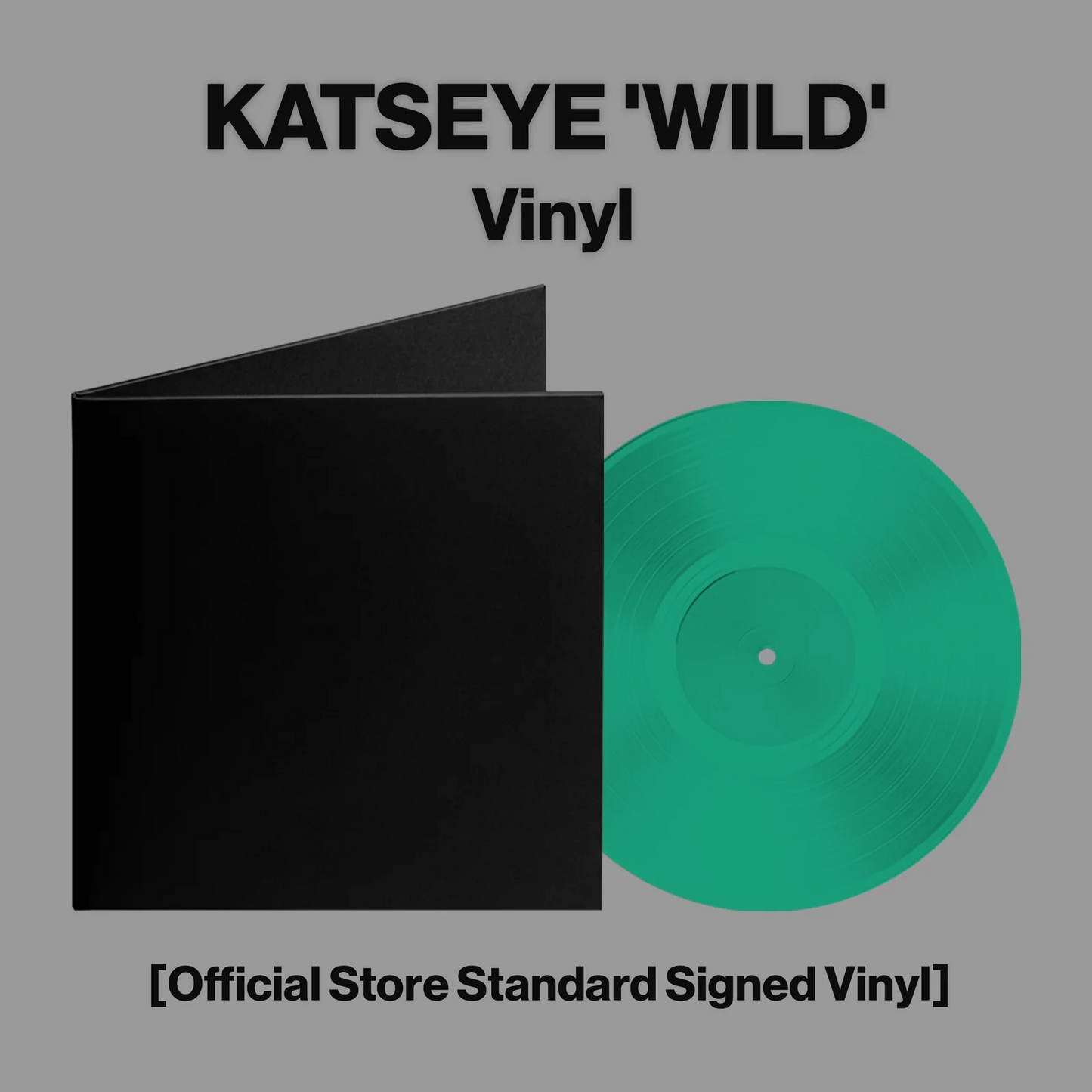 Katseye - WILD (Green Vinyl) - Signed!