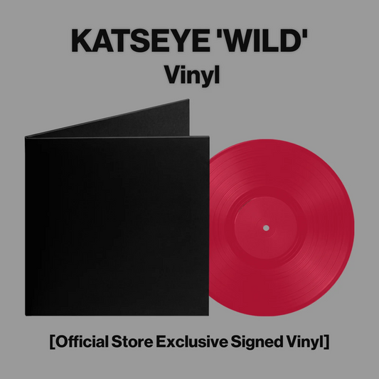 Katseye - WILD (Limited Red Vinyl) - Signed!
