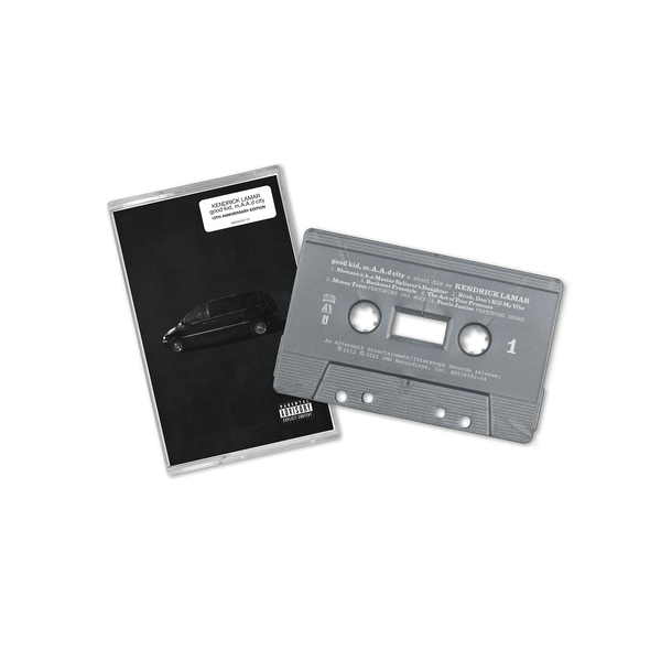 Kendrick Lamar - Good kid, m.A.A.d city - Cassette
