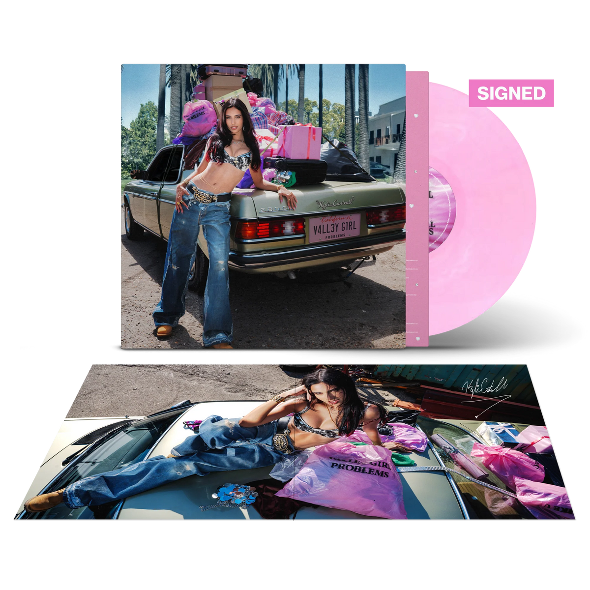 Kylie Cantrall - Valley Girl Problems (Signed LP)