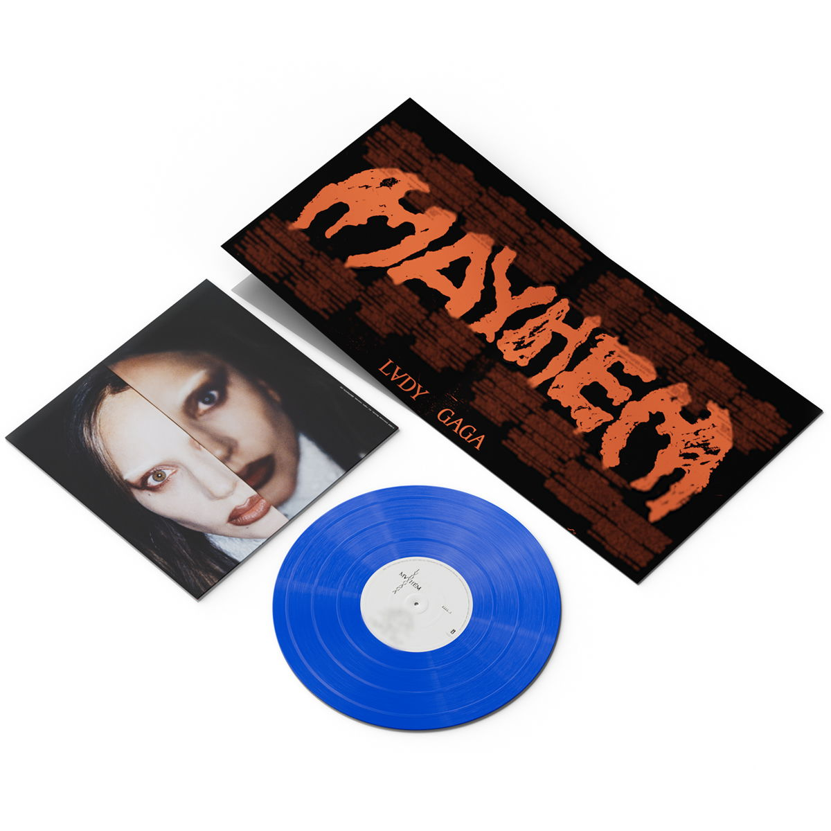Lady Gaga - MAYHEM Limited Exclusive Blue Vinyl X2