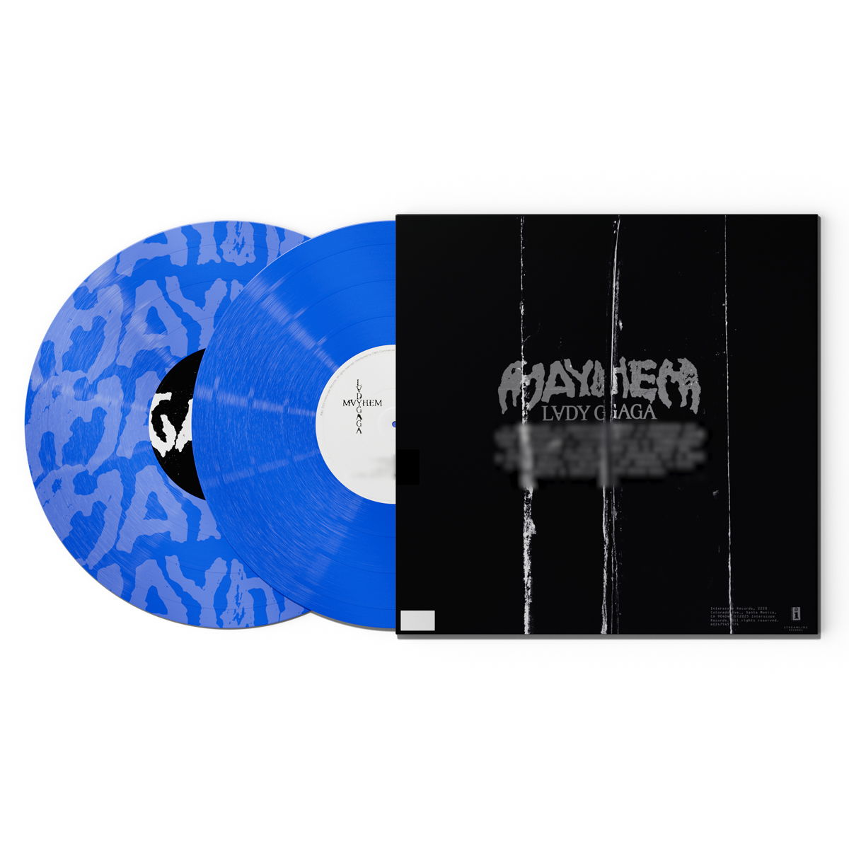 Lady Gaga - MAYHEM Limited Exclusive Blue Vinyl X2