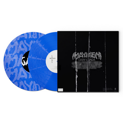 Lady Gaga - MAYHEM Limited Exclusive Blue Vinyl X2