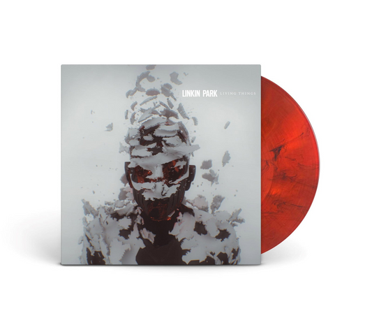 LINKIN PARK - Living Things - Limited Edition Red Smoke Vinyl