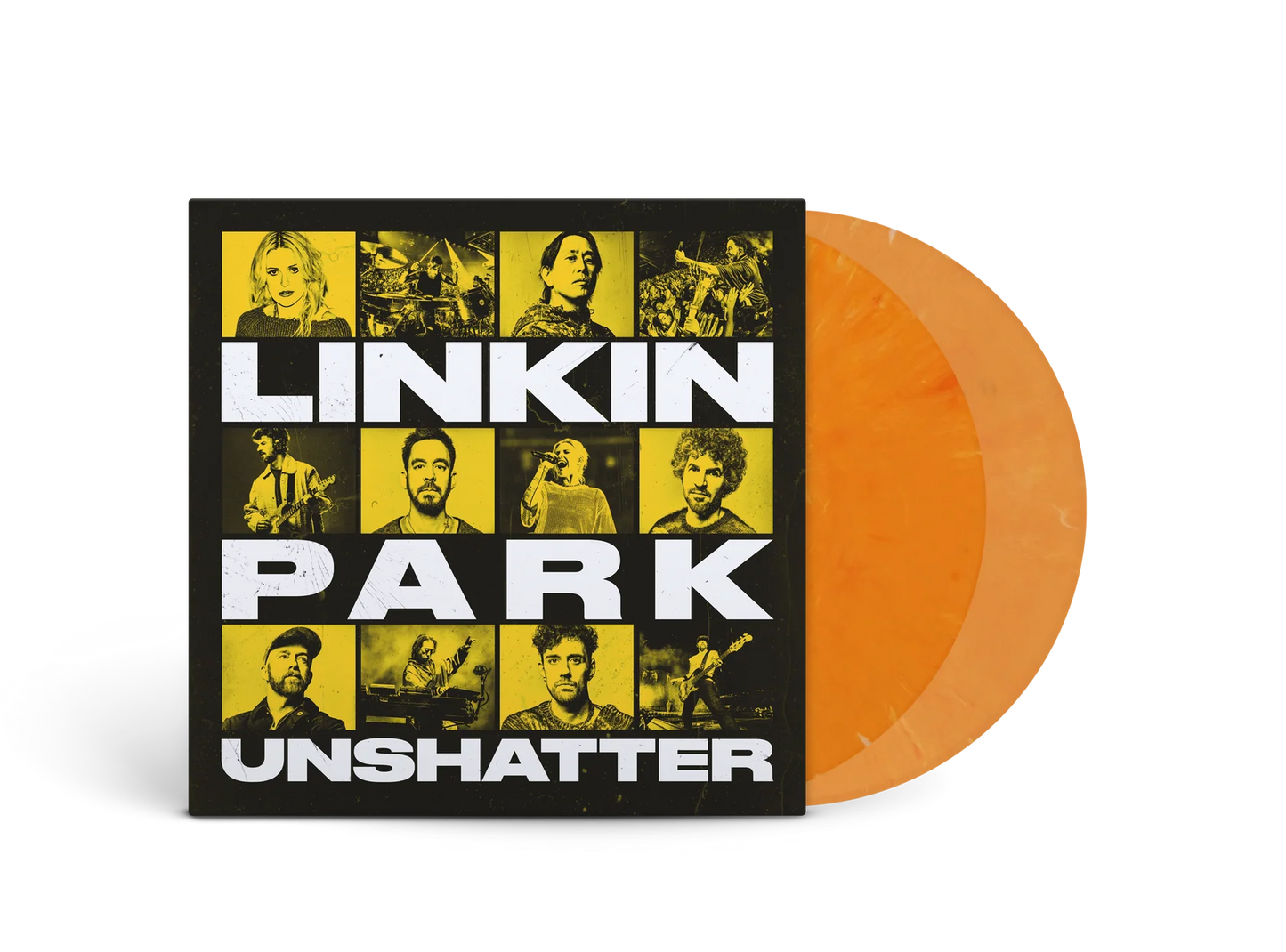 Linkin Park - UNSHATTER Film Soundtrack (Live in São Paulo) Citrus Vinyl 2LP