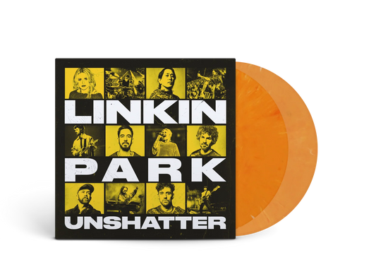 Linkin Park - UNSHATTER Film Soundtrack (Live in São Paulo) Citrus Vinyl 2LP