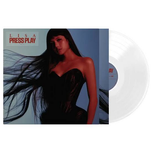 LISA - PRESS PLAY (WHITE VINYL)