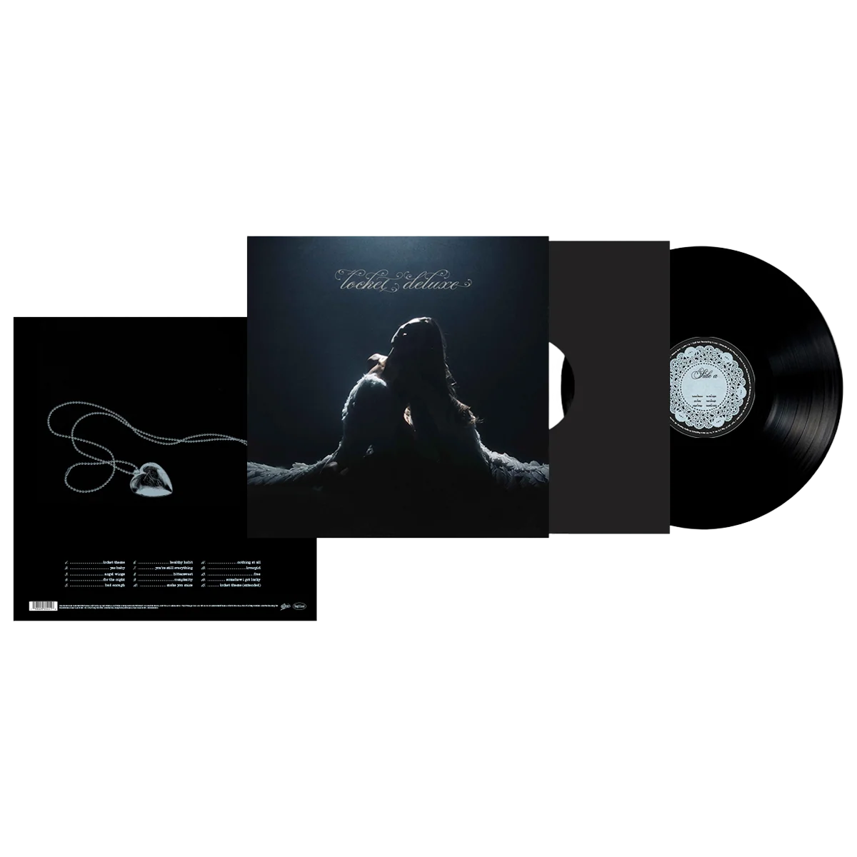 Madison Beer - Locket  Deluxe (Black LP)