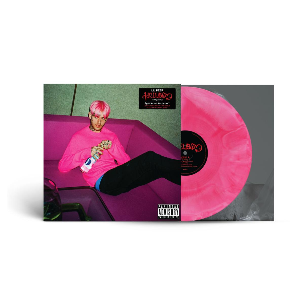 Lil Peep - Hellboy - 10 Year Anniversary [Pink Smoke Vinyl ]