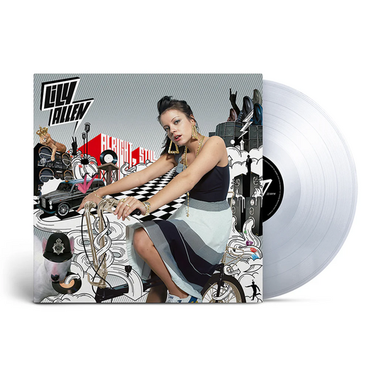 Lily Allen - ALRIGHT, STILL (CRYSTAL CLEAR VINYL)