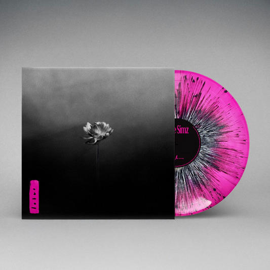 Little Simz - Lotus (Limited Electric Pink Pinwheel Splatter edition)