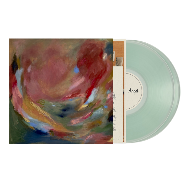 Lizzy McAlpine - Angel (Coke Bottle Clear Vinyl) - SIGNED!!