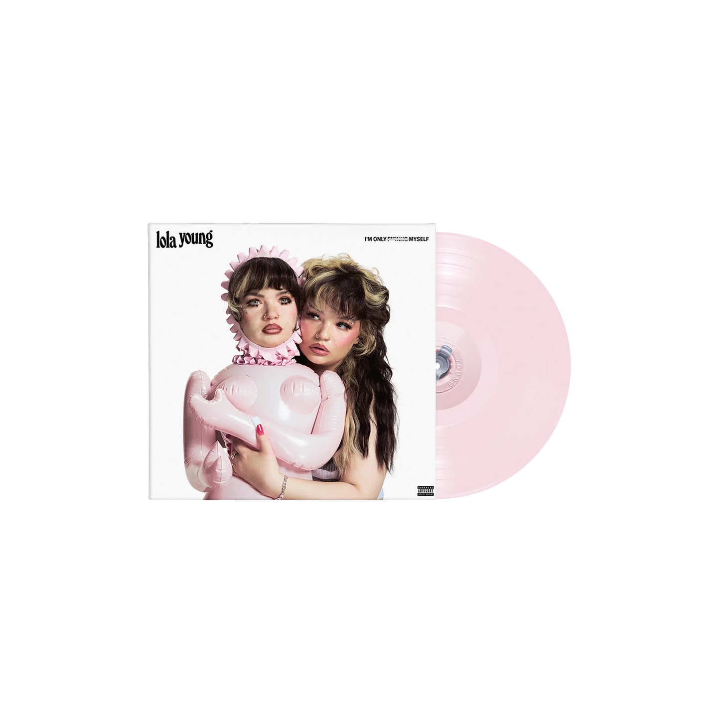 Lola Young - I'm Only F**king Myself (Nude Pink Vinyl LP)