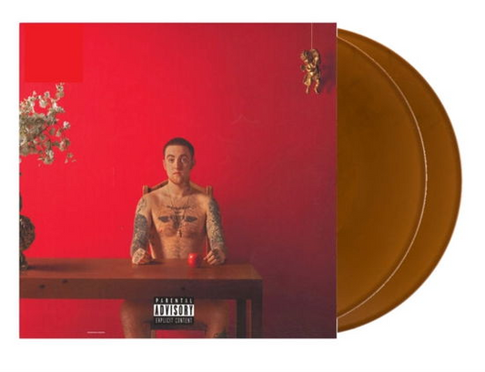 Mac Miller - Watching Movies with the Sound off 2LP
