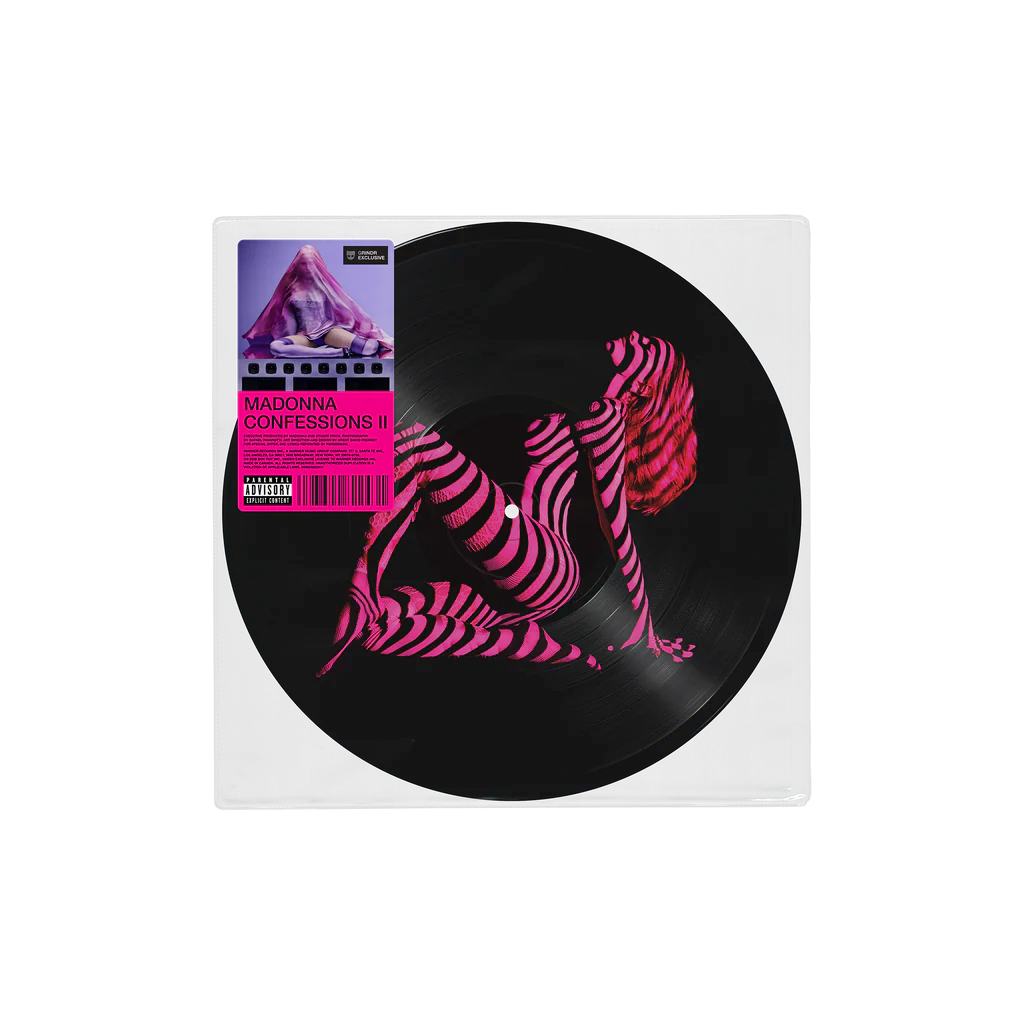 Madonna - CONFESSIONS II (Grindr Picture Disc)