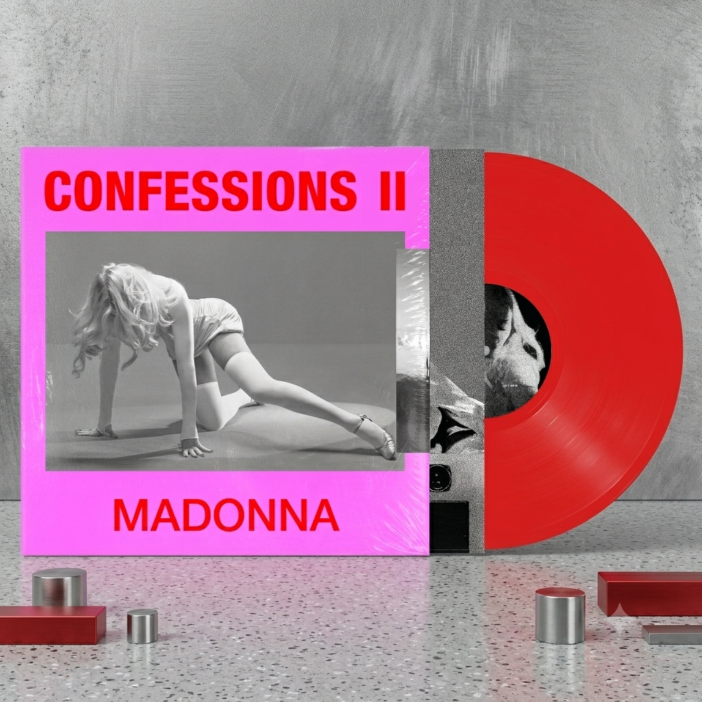 Madonna - CONFESSIONS II (Red Vinyl)
