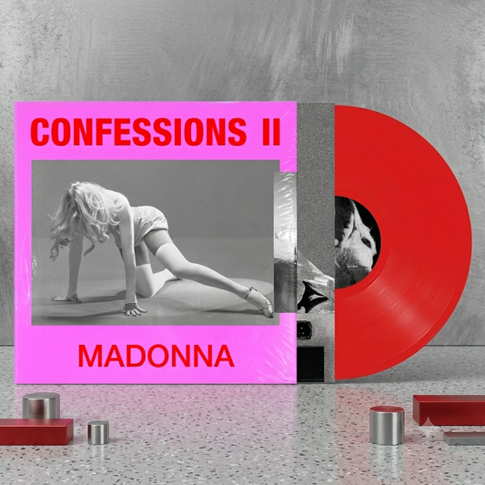 Madonna - CONFESSIONS II (Red Vinyl)