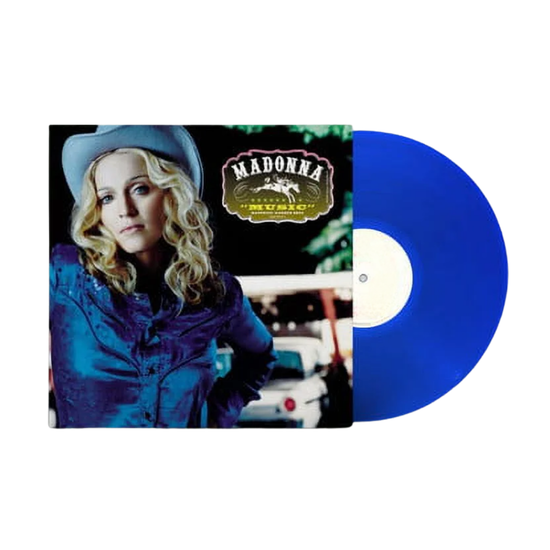 Madonna - Music (Blue Vinyl Repress)