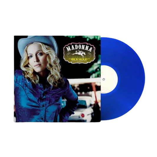 Madonna - Music (Blue Vinyl Repress)