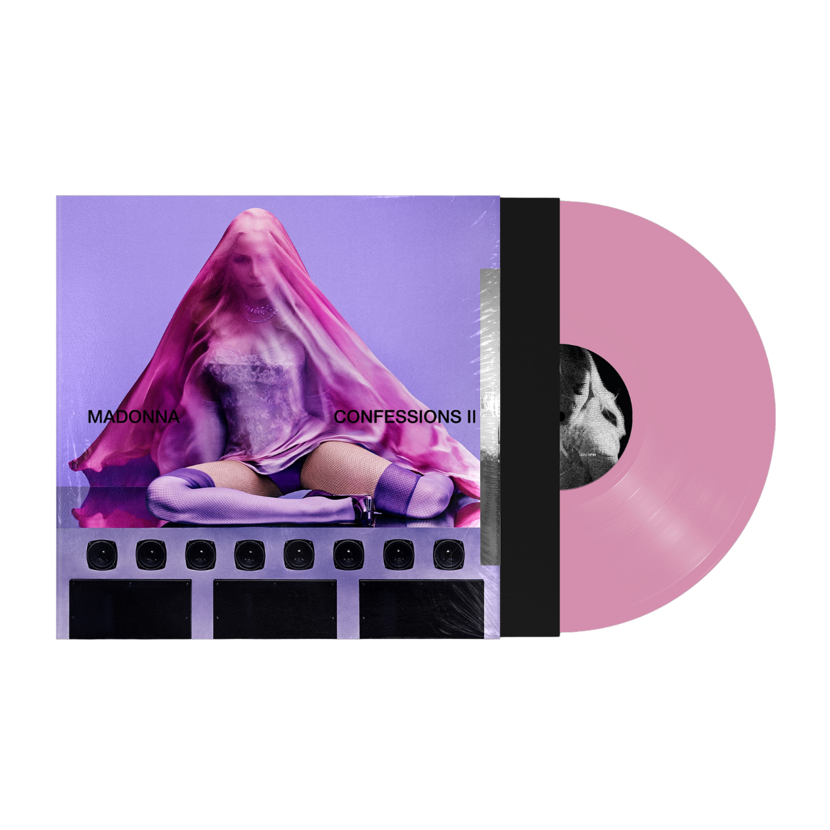 Madonna - CONFESSIONS II (LIMITED Translucent Pink)