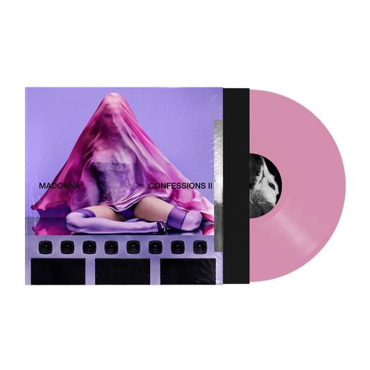 Madonna - CONFESSIONS II (LIMITED Translucent Pink)