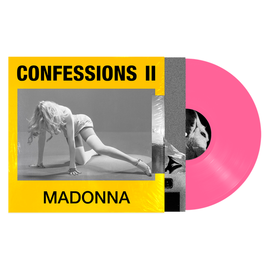 Madonna - CONFESSIONS II (Neon Pink Vinyl)