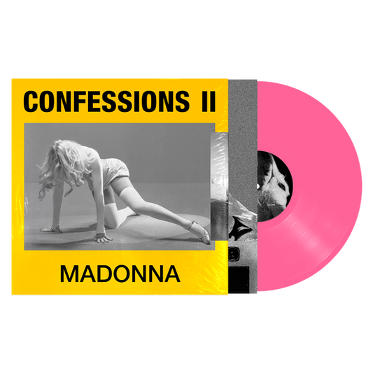 Madonna - CONFESSIONS II (Neon Pink Vinyl)