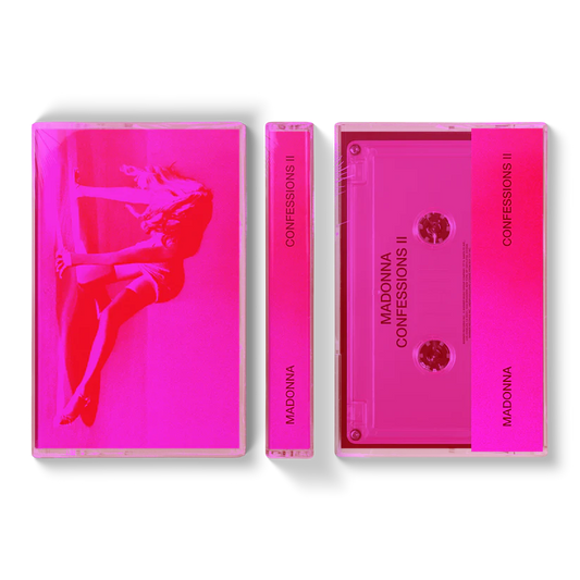Madonna -  CONFESSIONS II (TRANSLUCENT PINK CASSETTE))