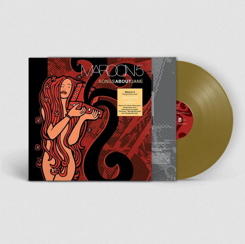 Maroon 5 - Songs About Jane (Gold Vinyl)