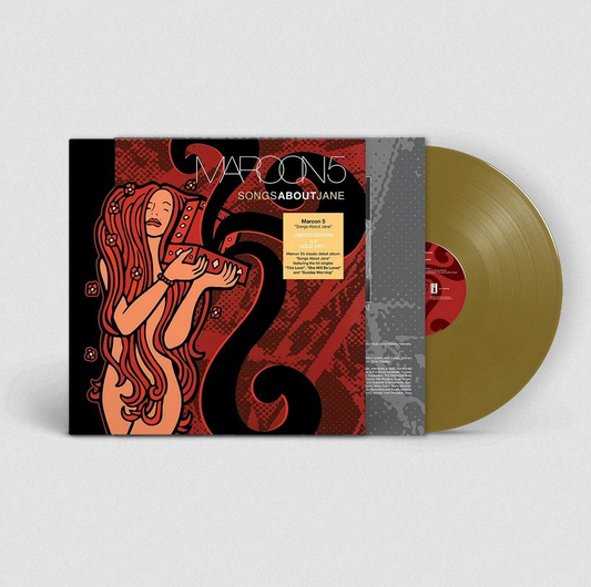 Maroon 5 - Songs About Jane (Gold Vinyl)