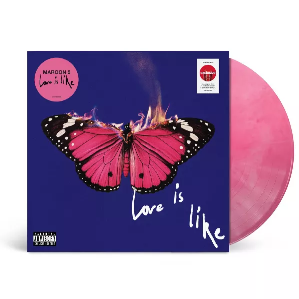 Maroon 5 - Love Is Like (Limited Pink LP)