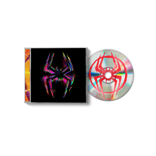 Metro Boomin Presents Spider-Man: ACROSS THE SPIDER-VERSE (CD)