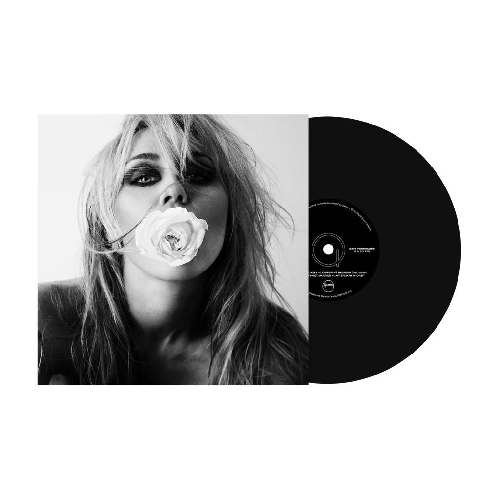 Miley Cyrus - Bass Persuades (Black Vinyl)