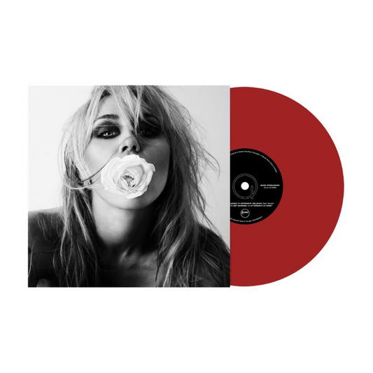 Miley Cyrus - Bass Persuades (Lipstick Vinyl) + Bonus track + Poster