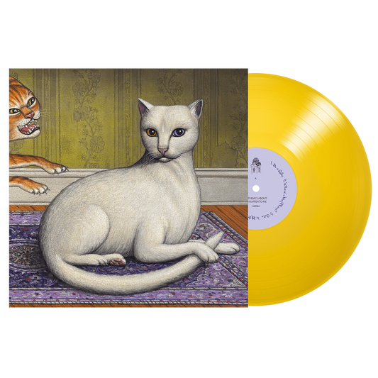 MITSKI - NOTHING'S ABOUT TO HAPPEN TO ME (TANSY YELLOW VINYL)