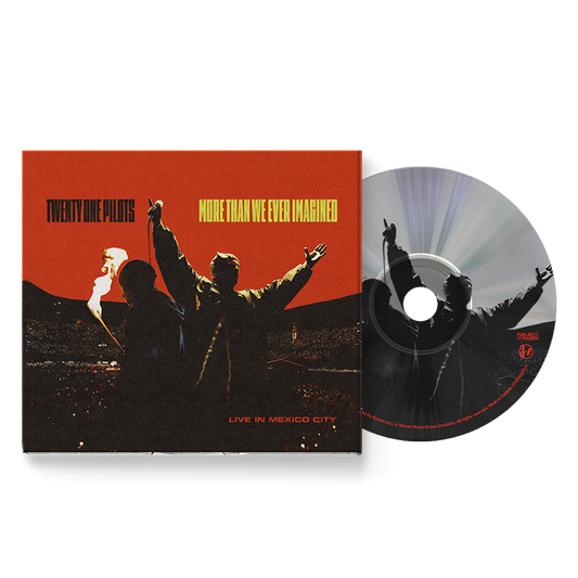 Twenty One Pilots - More Than We Ever Imagined (Live in Mexico City) CD