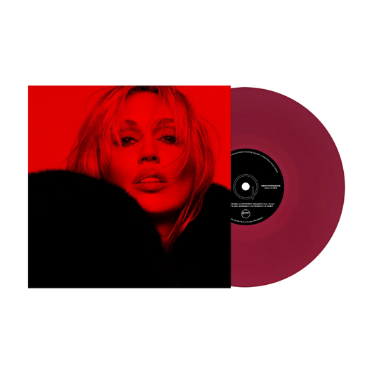 Miley Cyrus - Bass Persuades (Ruby Vinyl)
