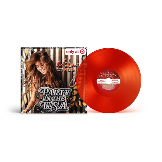 Miley Cyrus - Party in the U.S.A 4'( TINY VINYL)