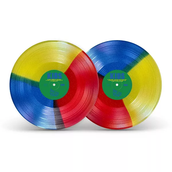 Mac Miller - KIDS (Limited Edition Red, Blue and Yellow Glitter) 2LP