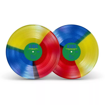 Mac Miller - KIDS (Limited Edition Red, Blue and Yellow Glitter) 2LP