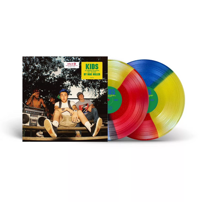 Mac Miller - KIDS (Limited Edition Red, Blue and Yellow Glitter) 2LP