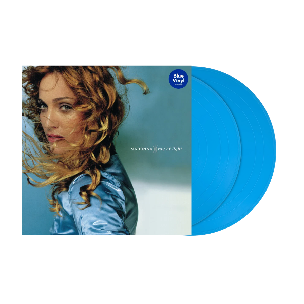 Madonna - Ray Of Light (Blue Vinyl Repress)
