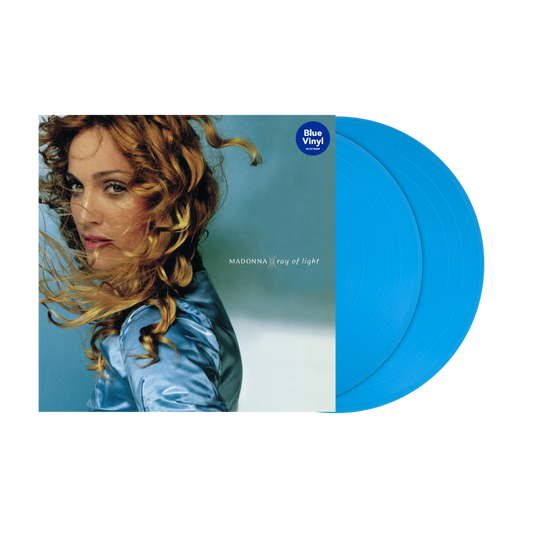 Madonna - Ray Of Light (Blue Vinyl Repress)