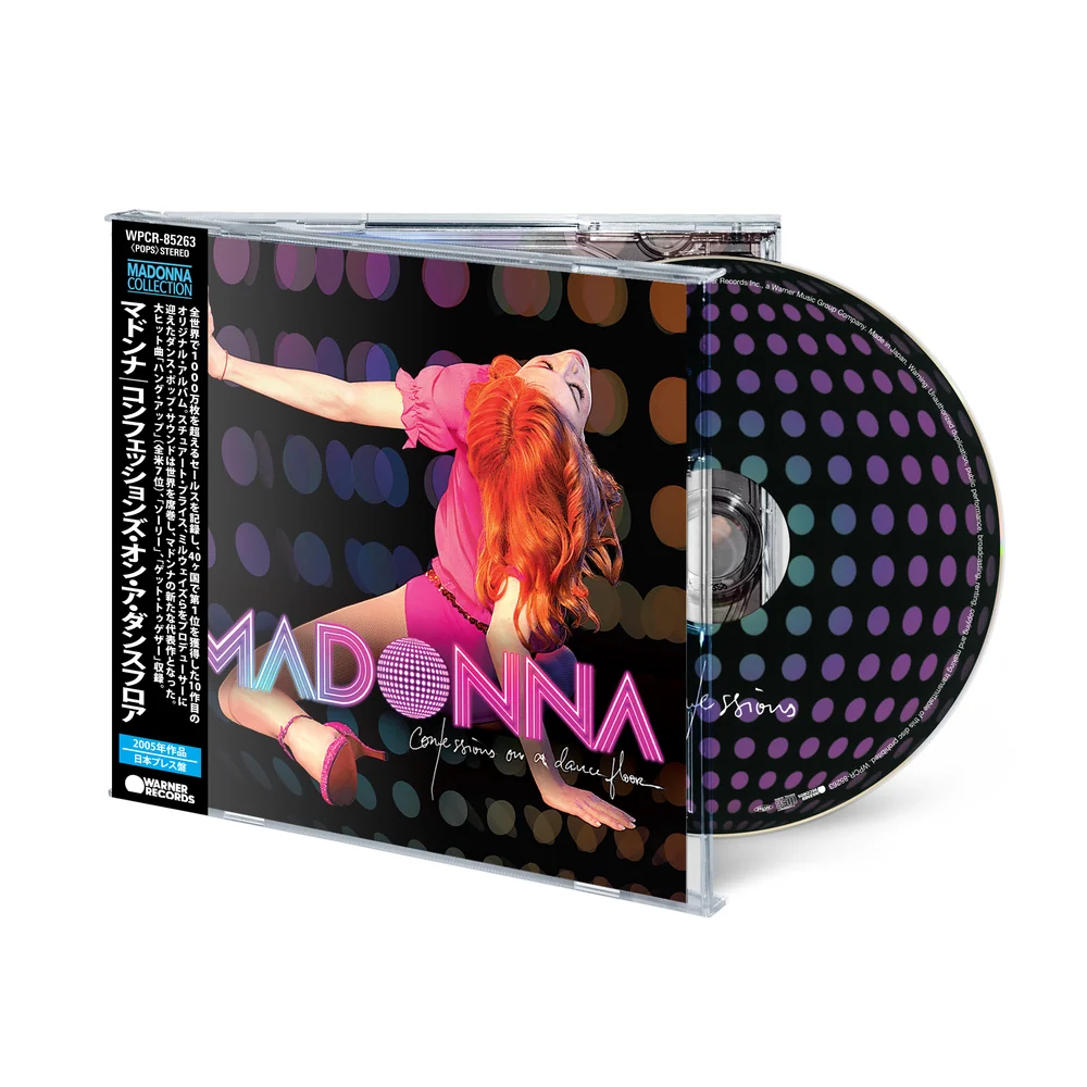 Madonna - Confessions on a Dance Floor (2026  Japanese  Edition CD)