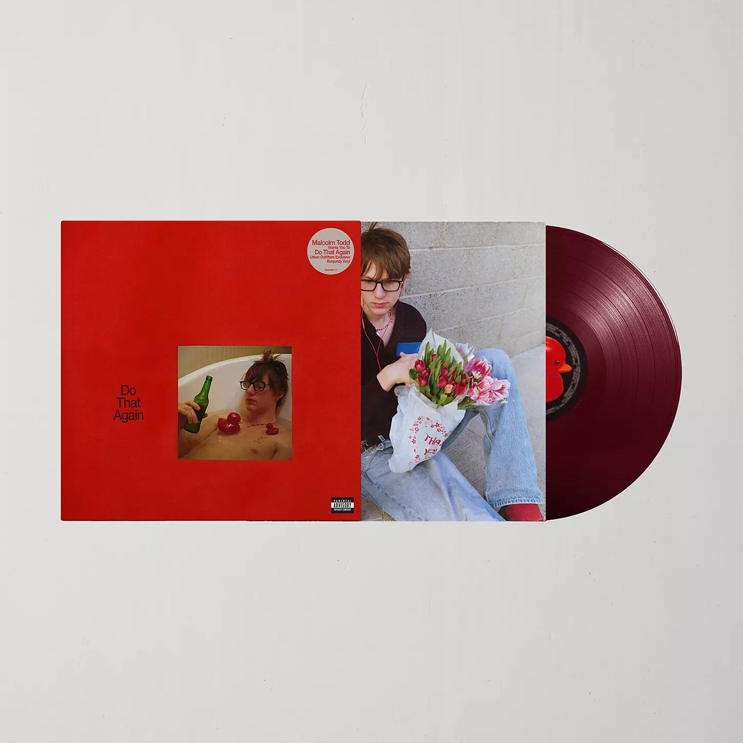 Malcolm Todd - Do That Again (burgundy vinyl Limited)