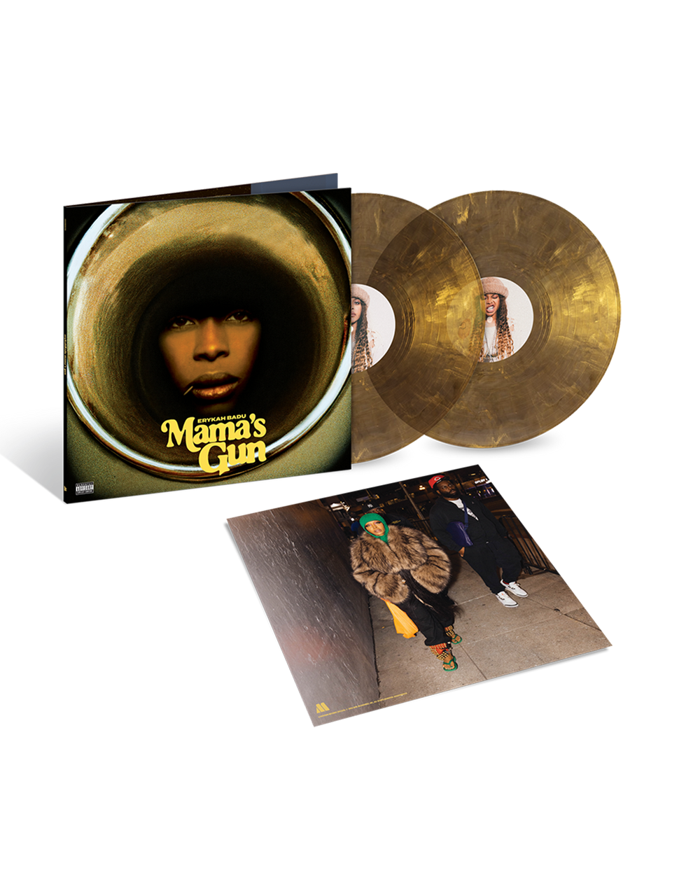 Erykah Badu - Mama's Gun (25th Anniversary Gold Black Ice 2LP)