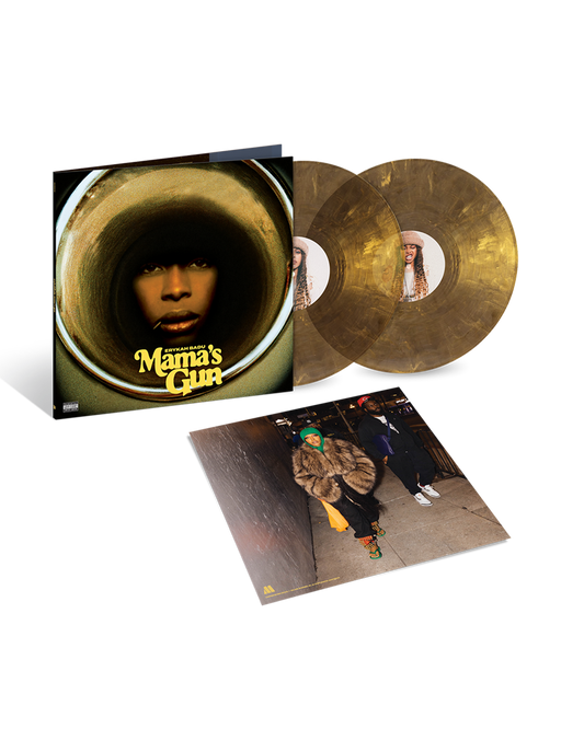 Erykah Badu - Mama's Gun (25th Anniversary Gold Black Ice 2LP)