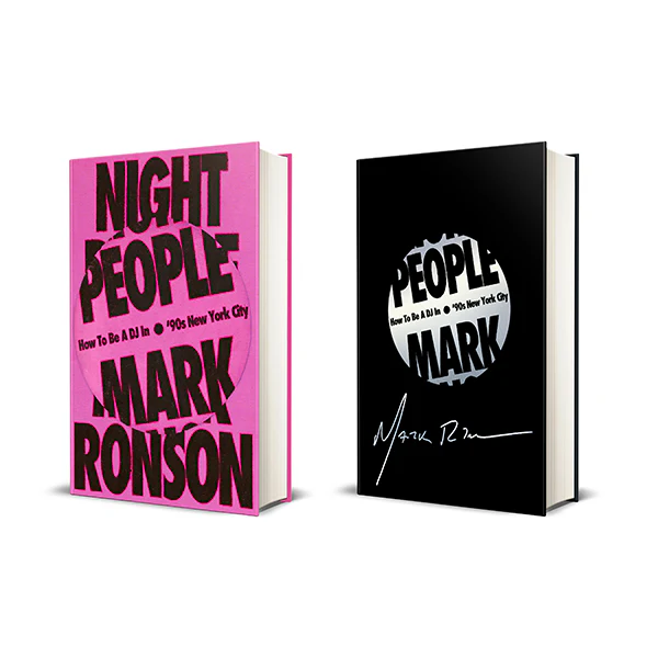 Mark Ronson - How To Be a DJ in 90s New York City (Signed Book)